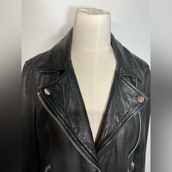 Madewell Leather Jacket - Picture 2 of 8